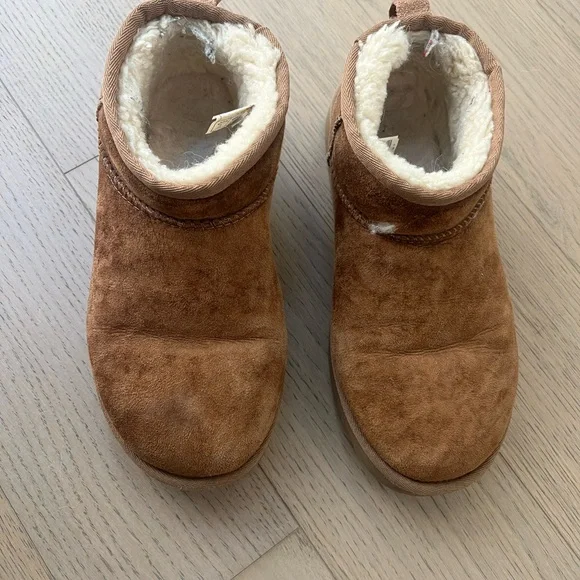 Womens ugg classic ultra mini boot - Picture 3 of 7